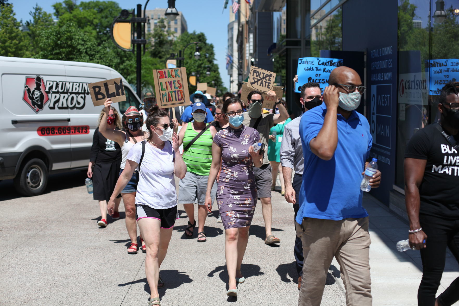 Day 10 of protests